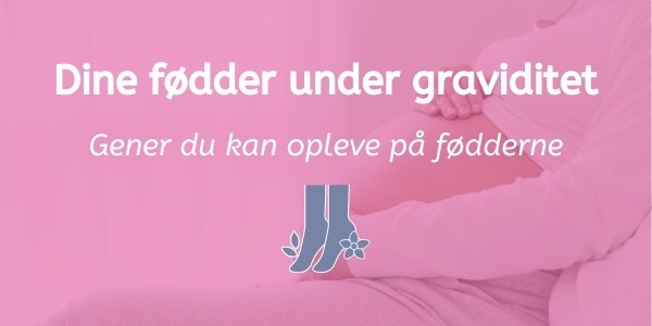 Gravid fødder hævede ømme varme klør