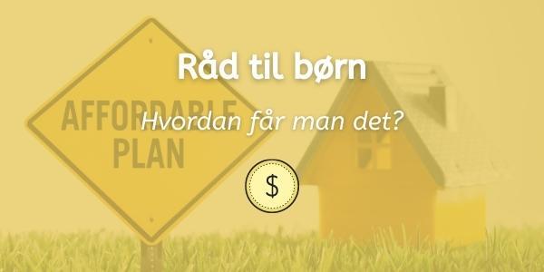 råd til børn